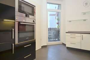Schicke möblierte 2-Zimmer Altbau-Wohnung mit Balkon und Internet in Wiesbaden Biebrich – Die vollständige Adresse der Immobilie erhältst du vom Anbieter., 65203 Biebrich, Wiesbaden – Vorschaubild 16