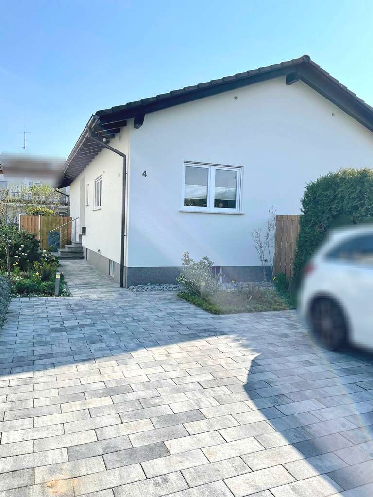 Immobilie in Gerolsheim - Einziehen & Wohlfühlen - modernisiertes Einfamilienhaus mit hochwertiger Austattung & Garten - Bild 1