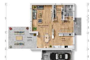 Modernisiertes Einfamilienhaus in Hamburg-Tonndorf — großzügig, durchdacht, ab sofort Ihr Zuhause!

 – Die vollständige Adresse der Immobilie erhältst du vom Anbieter., 22045 Tonndorf, Hamburg – Vorschaubild 38