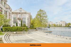 Wasser-Maisonette am Tegeler Hafen mit ca. 90qm Panoramaterrasse