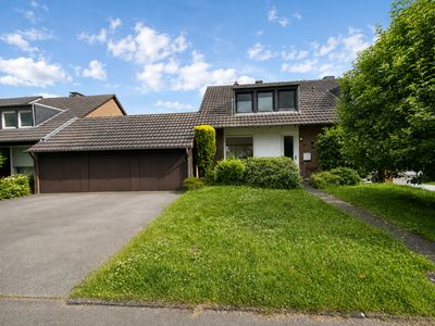 Charmantes Einfamilienhaus mit Sonnengarten und Garage - vor den Toren Kölns!