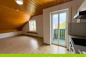 1-Zimmerwohnung mit Küche und Balkon in Gerolfing
