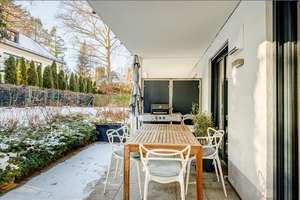 Möbliert: Haus‑in‑Haus‑Wohnung in exklusiver Lage am Isarhochufer  – Die vollständige Adresse der Immobilie erhältst du vom Anbieter., 81545 Harlaching, München – Vorschaubild 27