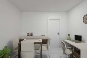 NH. MAN /LTU  HELLE, RENOVIERTE 1,5 ZI., BALKON MIT BLICK INS GRÜNE – Gerberau 11, 80997 Allach, München – Vorschaubild 8