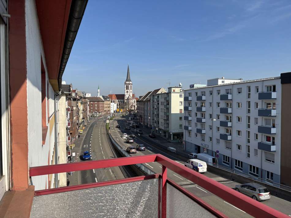 Blick auf den Luisenring vom 4