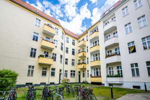Kapitalanlage in Steglitzer Bestlage: Vermietete Altbauwohnung im stilvollen Gründerzeit-Ensemble – Markelstrasse 43, 12163 Steglitz, Berlin – Vorschaubild 4