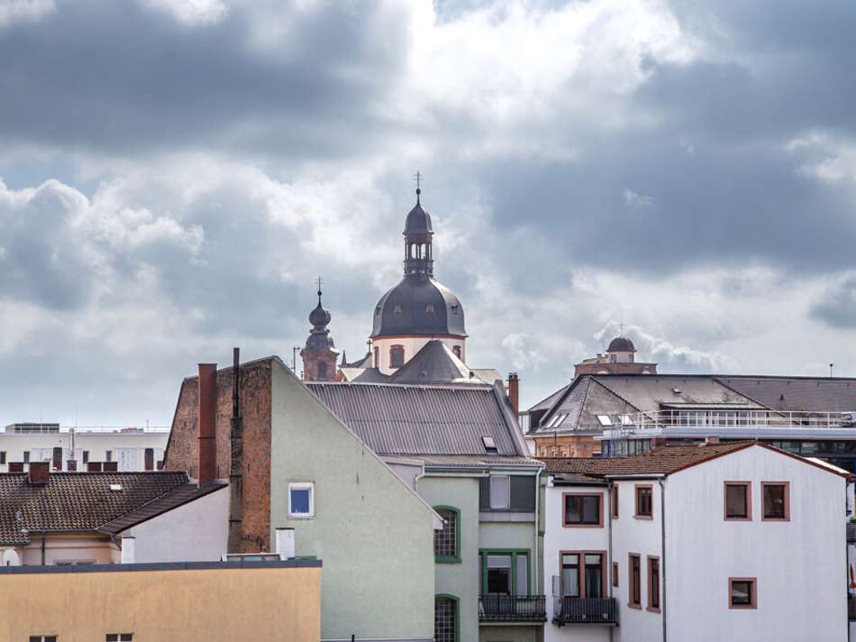 Blick Balkon SZ