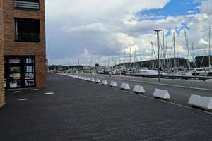 Neubau Whg an der Trave/Hafen  mit seitlichem Traveblick und E-Auto Parkplatz – 23570 Travemünde, Lübeck – Vorschaubild 9