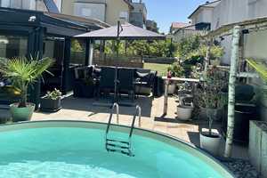 Zum Einziehen und Wohlfühlen – Moderne Doppelhaushälfte mit Wintergarten, Pool & vielen Extras – Augsburg (Kreis) – Vorschaubild 4