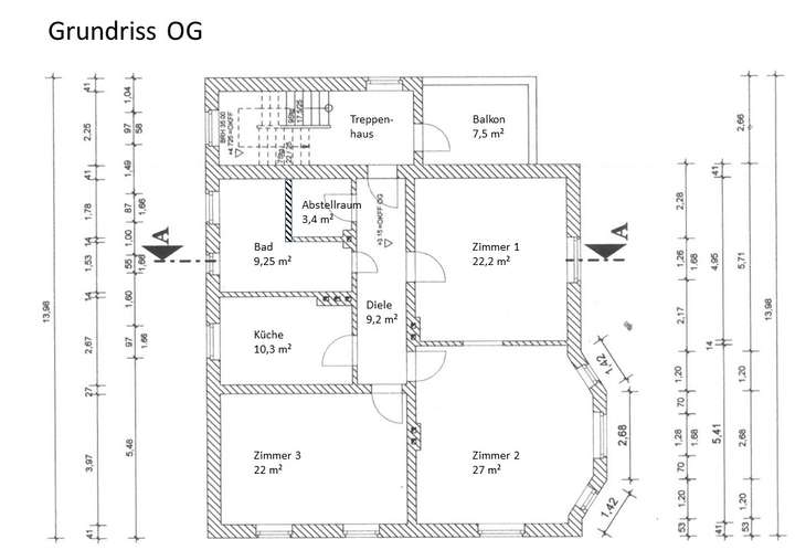Grundriss OG