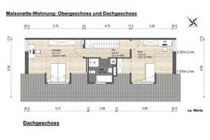 Provisionsfrei: bezugsfertige Dachgeschoss-Maisonettewohnung in Trudering – Die vollständige Adresse der Immobilie erhältst du vom Anbieter., 81825 Waldtrudering, München – Vorschaubild 31