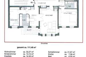 Traumhafte Altbauwohnung mit Blick auf die Eilenriede – Hohenzollernstr. 12, 30161 Oststadt, Hannover – Vorschaubild 13