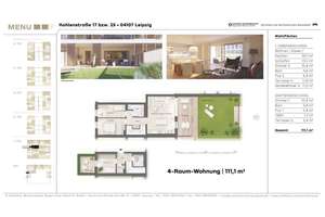 Hübsche Maisonette mit 2 Terrassen und eigenem Garten – Kohlenstraße 25, 4107 Zentrum-Südost, Leipzig – Vorschaubild 16