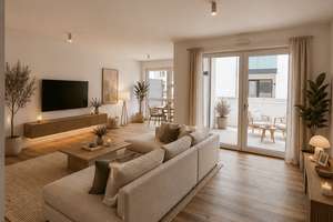 Energieeffiziente Neubauwohnung in Gelsenkirchen-Hassel!