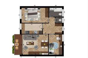 2 nebeneinanderliegende 3-Zi.-Wohnungen mit Balkonen im Doppelpack – Die vollständige Adresse der Immobilie erhältst du vom Anbieter., 75175 Oststadt, Pforzheim – Vorschaubild 37