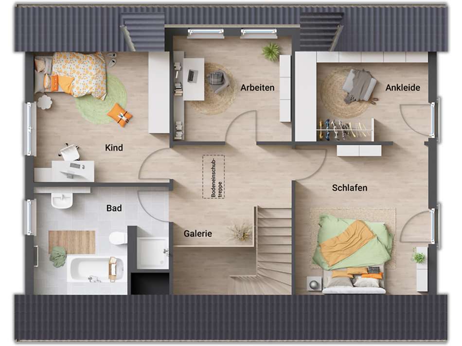 Grundriss-Einfamilienhaus-Land
