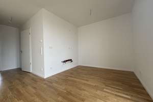 Smarter Wohnen: 2-Zimmer-Wohnung mit Balkon und Blick über Leipzig im Erstbezug – Johann-Eck-Straße 4, 4315 Neustadt-Neuschönefeld, Leipzig – Vorschaubild 3