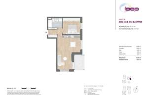 MODERNE 2-ZIMMER-WOHNUNG MIT SCHÖNEM BALKON – Kellerstraße ., 90453 Katzwang, Reichelsdorf Ost, Reichelsdorfer Keller, Nürnberg – Vorschaubild 5