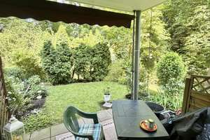 Idyllische 2-Zimmer-Wohnung mit Hobbyraum, Terrasse und großem Gartenanteil in naturnaher Lage – Am Putjatinpark 8, 1259 Kleinzschachwitz, Dresden – Vorschaubild 3