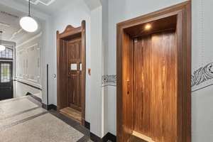 Leipzig-Möckern: Schöne, vermietete 2-Zimmer-Erdgeschosswohnung im denkmalgeschützten Altbau – 4159 Möckern, Leipzig – Vorschaubild 8