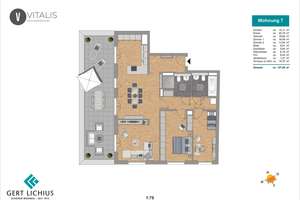 Wohnen mit Stil & Privatsphäre: Exklusives Penthouse in Köln-Müngersdorf – Vitalisstraße 361a, 50933 Müngersdorf, Köln – Vorschaubild 7