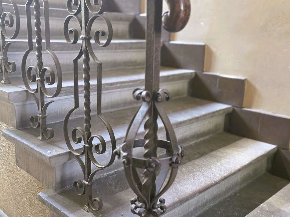 Treppenhaus Geländer