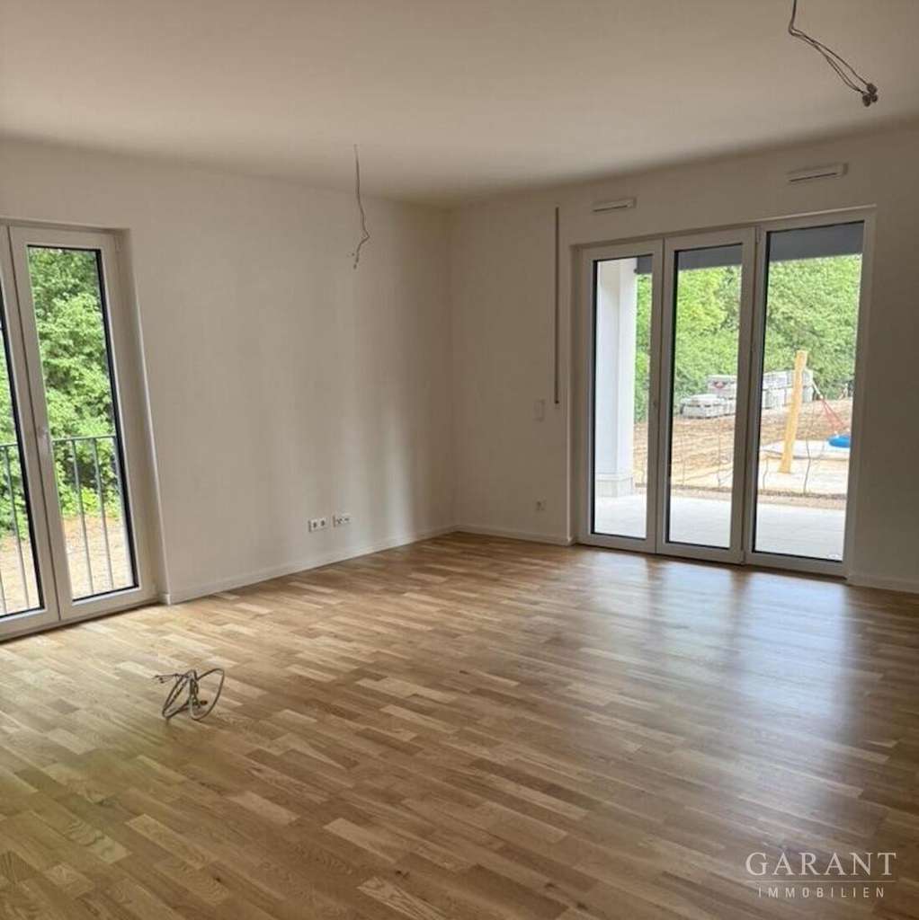 *Schlüsselfertig & hochwertig* 2 Zimmer-Neubau mit Terrasse,*TG & Top-Ausstattung*