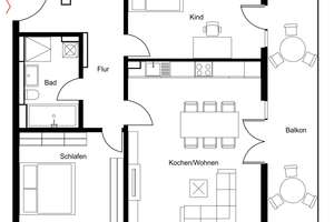 Pure Wohnqualität: Die Halske Gärten schaffen Freiraum und Geborgenheit – Elsa-Neumann-Straße 43, 13629 Siemensstadt, Berlin – Vorschaubild 14
