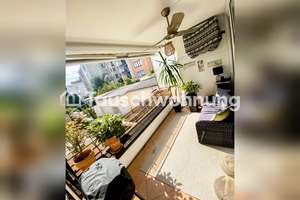 Tauschwohnung: Tausche DUS gegen Köln / Zentr 3-Zimmer-Wohnung inkl. Loggia