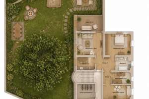 Altbauwohnung mit ca. 300 m² Südgarten – seltene Gelegenheit – Die vollständige Adresse der Immobilie erhältst du vom Anbieter., 10961 Kreuzberg, Berlin – Vorschaubild 10