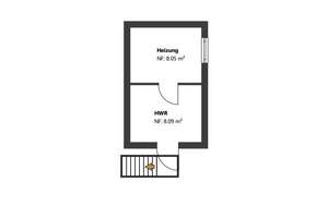 Einfamilienhaus mit großem Nebengebäude - Ideal für Atelier, Praxis oder Werkstatt – Die vollständige Adresse der Immobilie erhältst du vom Anbieter., 42349 Cronenberg, Wuppertal – Vorschaubild 13