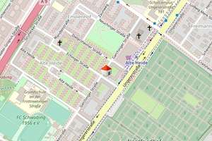 Zum Verkauf, Rohbaudachboden mit 120 m² Grundfläche in München Schwabing-Freimann! – Die vollständige Adresse der Immobilie erhältst du vom Anbieter., 80805 Alte Heide-Hirschau, München – Vorschaubild 16