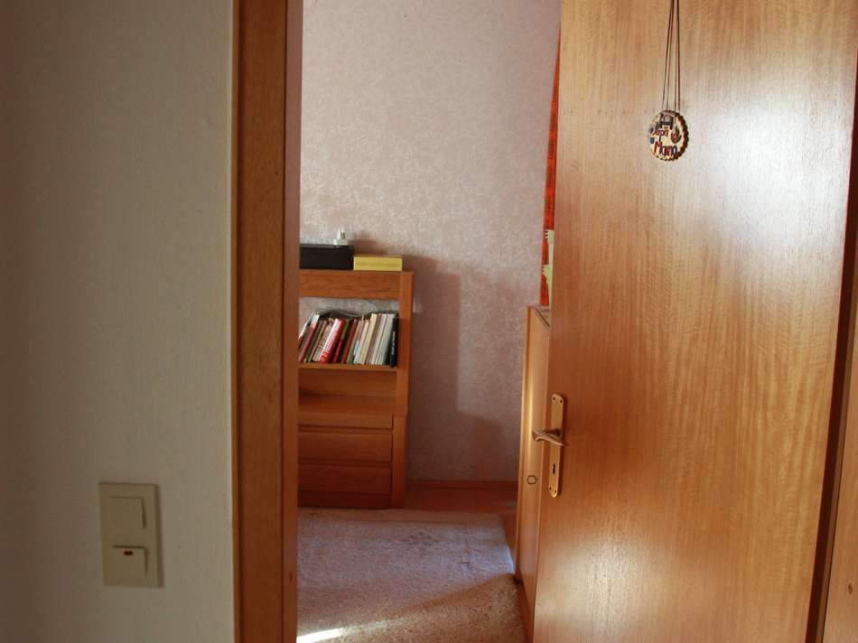 Flur in Richtung Schlafzimmer