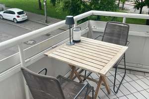 Top-Lage am Berliner Platz: Ruhige und möblierte 1-Zi-Wohnung mit Balkon – Gymnasiumstraße 52, 70174 Neue Vorstadt, Stuttgart – Vorschaubild 11