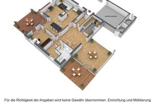 ***Exklusive Landhausvilla in Sackgassenlage*** – Die vollständige Adresse der Immobilie erhältst du vom Anbieter., 22395 Bergstedt, Hamburg – Vorschaubild 18