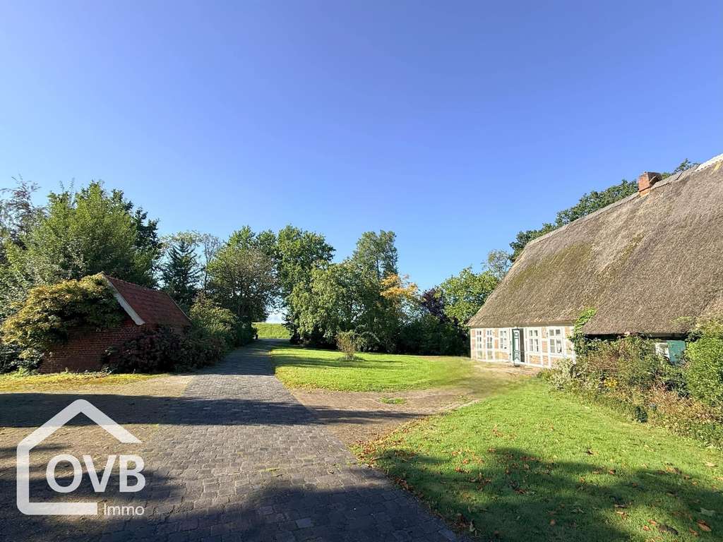 Immobilie in Osten - Landhaus mit Weitblick für Familien- und Pferdefreunde
 - Bild 4