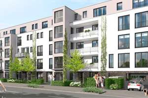 Schöne helle 3-Zimmerwohnung mit Balkon am Sternwartpark – Fleher Straße 29, 40223 Bilk, Düsseldorf – Vorschaubild 15