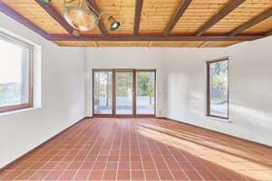 Architektenhaus mit zwei Wohneinheiten, Sauna, großem Grundstück und Waldrandlage zur Modernisierung – Die vollständige Adresse der Immobilie erhältst du vom Anbieter., 64289 Kranichstein, Darmstadt – Vorschaubild 22