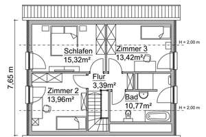 Statt 1.820 € Miete: Eigenes Haus mit 122 m² in Berlin Mietkauf++ – Die vollständige Adresse der Immobilie erhältst du vom Anbieter., 13158 Rosenthal, Berlin – Vorschaubild 3