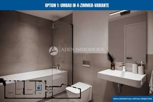 Flexibilität in Ku'Damm nähe: 4-Zimmer oder zweimal 2-Zimmer! – Joachim-Friedrich-Str. 9, 10711 Halensee, Berlin – Vorschaubild 6