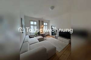 Tauschwohnung: 2-Zimmer Bergmannkiez (ruhiger SF) gg 3+ Zimmer Westberlin