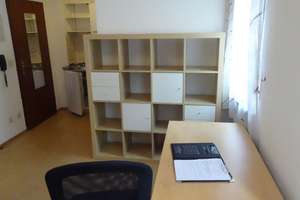 Helle, gemütliche und teilmöblierte 1-Zimmer-Wohnung in Erlangen Zentrum