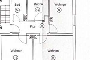Attraktive 3-Zimmer-Wohnung – Perfekt als renditestarke WG! – Die vollständige Adresse der Immobilie erhältst du vom Anbieter., 93053 Kasernenviertel, Regensburg – Vorschaubild 16