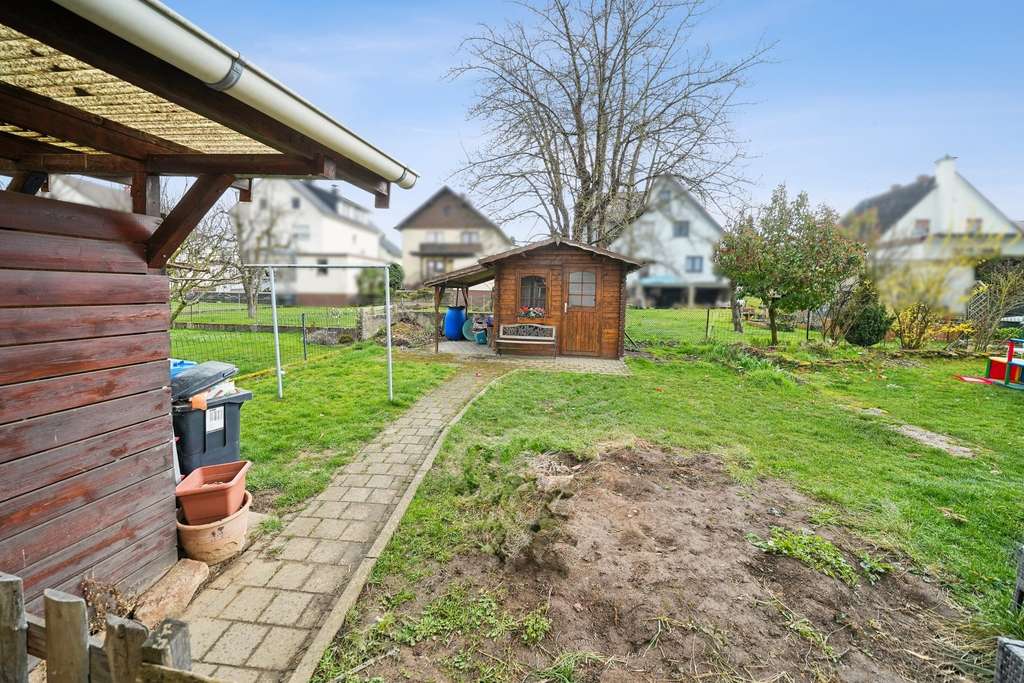 Immobilie in Schaafheim - 1-2-Familienhaus (nach WEG) in Mosbach - Bild 4