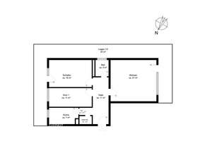 Domblick in Deutz – 3-Zimmer-Wohnung mit großem Sonnenbalkon nahe der Lanxess Arena! – Die vollständige Adresse der Immobilie erhältst du vom Anbieter., 50679 Deutz, Köln – Vorschaubild 17