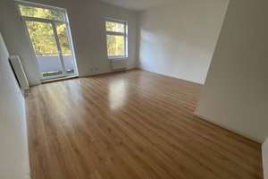 Moderner Grundriss mit Wohnküche, Einbauküche und Balkon – Vorwerker Str. 107, 23554 Sankt Lorenz Nord, Lübeck – Vorschaubild 4