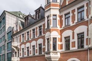 Leipzig, ruhige Zentrumslage! 130 m², 4 Zimmer, 2 Balkone! – Die vollständige Adresse der Immobilie erhältst du vom Anbieter., 4105 Zentrum-Nord, Leipzig – Vorschaubild 5