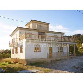 Freistehende Villa in Comares