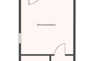 1 Zimmer-Studio mit Balkon – Die vollständige Adresse der Immobilie erhältst du vom Anbieter., 26135 Drielaker Moor, Oldenburg (Oldenburg) – Vorschaubild 21