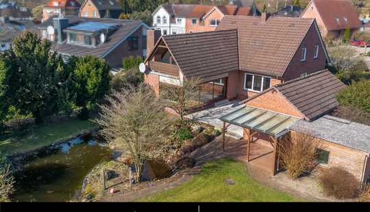 Bild von Bad Bramstedt | Gemütliches, modernisiertes Einfamilienhaus mit idyllischem Garten